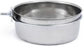 Actual product image Beeztees Bz Stainless Steel Bowl To Screw (0.90 l)