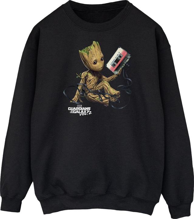Produktbild Guardians Of The Galaxy Groot Tape Sweatshirt (L)