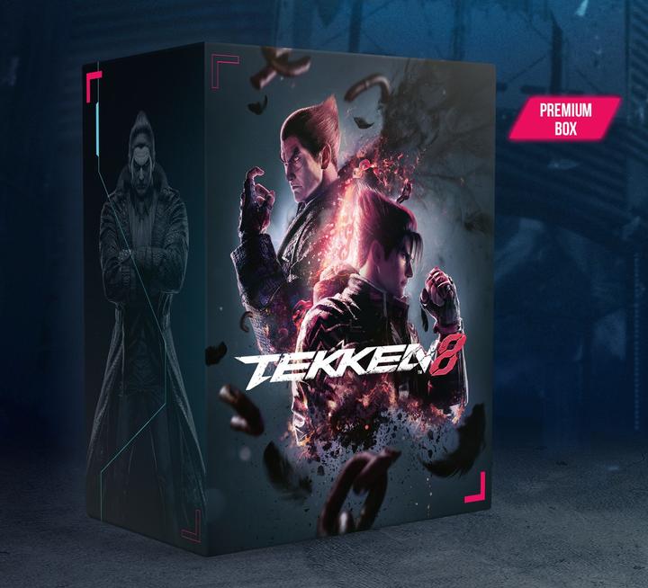 Actual product image Bandai Namco Tekken 8 Collector's Edition (PS5) (PS5)