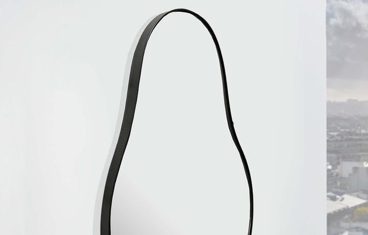 Image du produit FineBuy Miroir de couloir (40 x 80 cm)