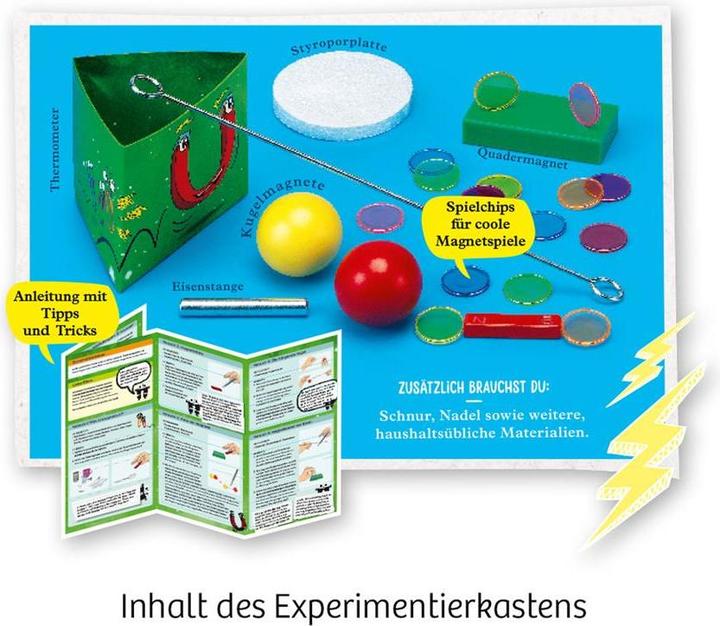 Produktbild Kosmos Magnete Experimentierset