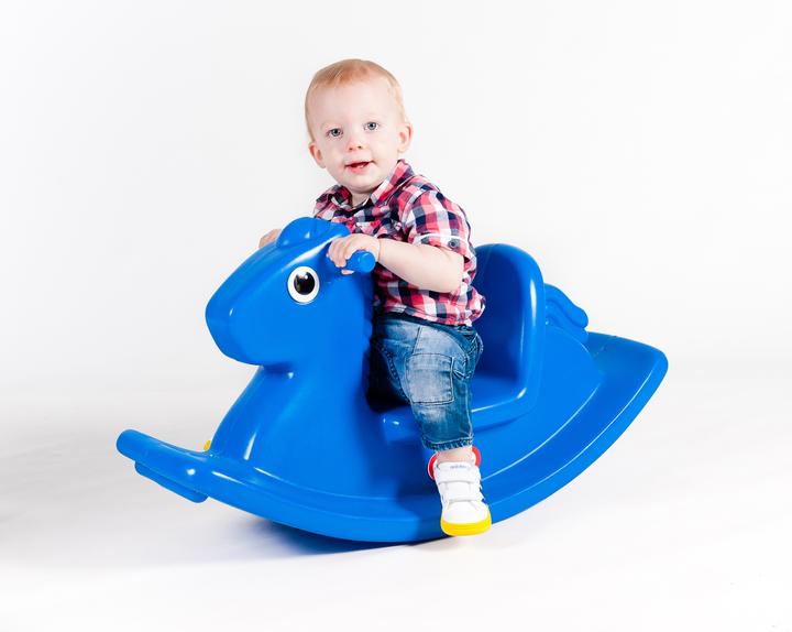 Produktbild Little Tikes Schaukelpferd Blau