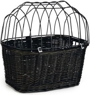 Produktbild Beeztees Bz Fahrradkorb+Drahtabd Schw 4 (Hund, Reflektoren)