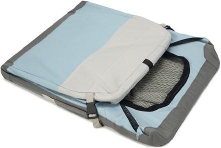 Actual product image Beeztees BZ NYLON BOX TRAVEL TIME 49X34X (Dog, Foldable, Breathable)