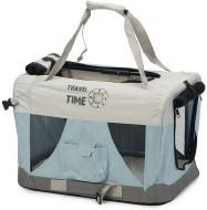 Actual product image Beeztees BZ NYLON BOX TRAVEL TIME 49X34X (Dog, Foldable, Breathable)