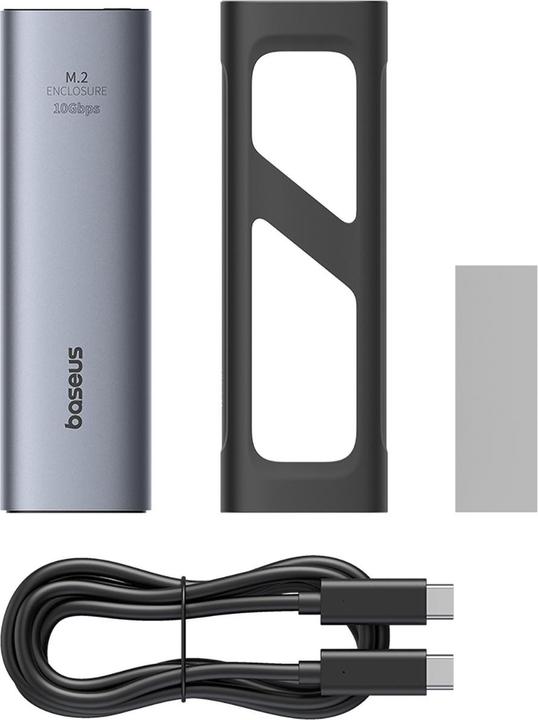 Productafbeelding Baseus FlyJoy serie SSD-behuizing (M.2 NVMe) Ruimte Grijs (M.2 2230)