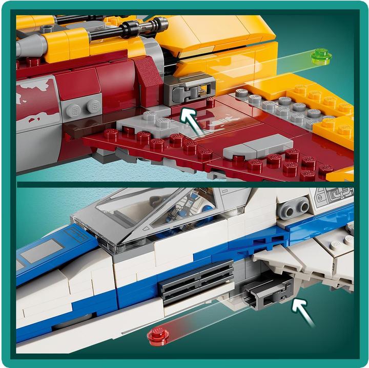 Immagine prodotto LEGO New Republic E-Wing vs. Shin Hatis Starfighter (75364, LEGO Star Wars)