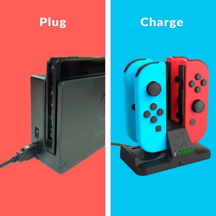 Actual product image Subsonic Charging Station for Switch (Switch)