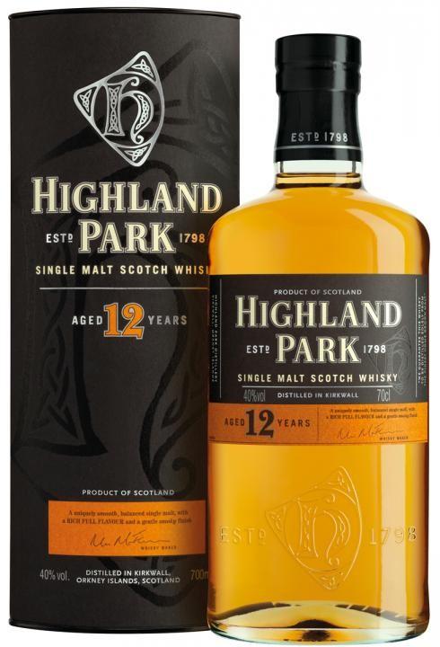 Image du produit Highland Park 12 ans (Single Malt, Scotch Whisky, 1 x 70 cl)