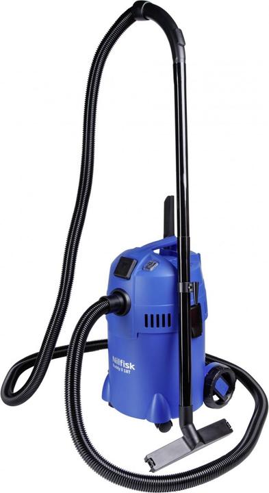 Immagine prodotto Nilfisk Aspirapolvere a secco 1200 W 18 (Aspirapolvere a umido e a secco)