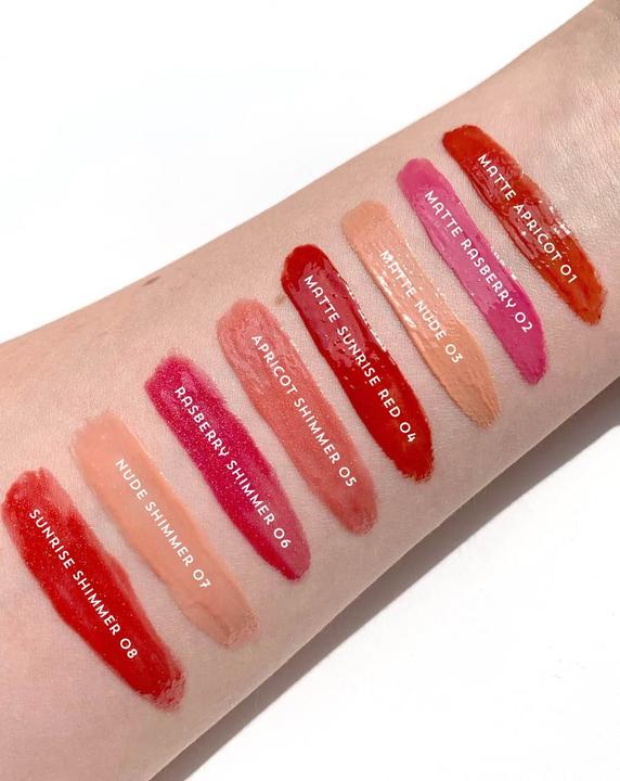 Image du produit Und Gretel Berlin KNUTZEN Lip Gloss (Abricot Shimmer 05)
