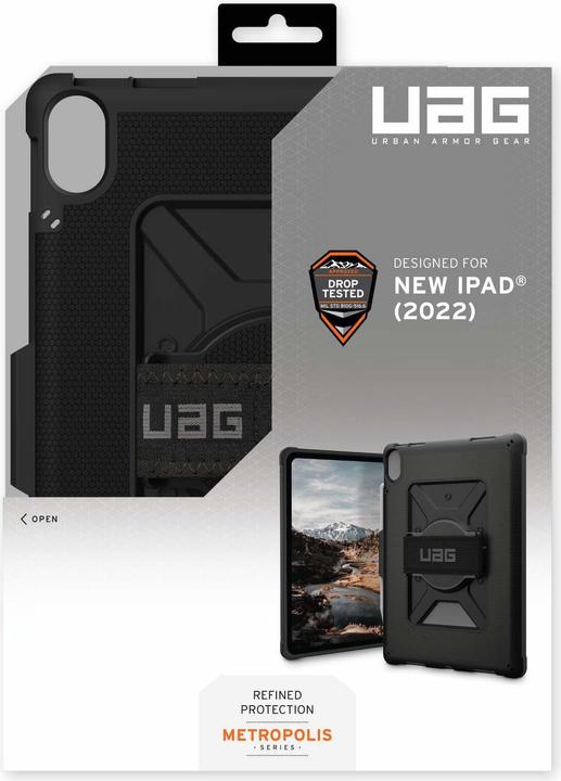 Actual product image UAG Metropolis (iPad 2022 (10th Gen))