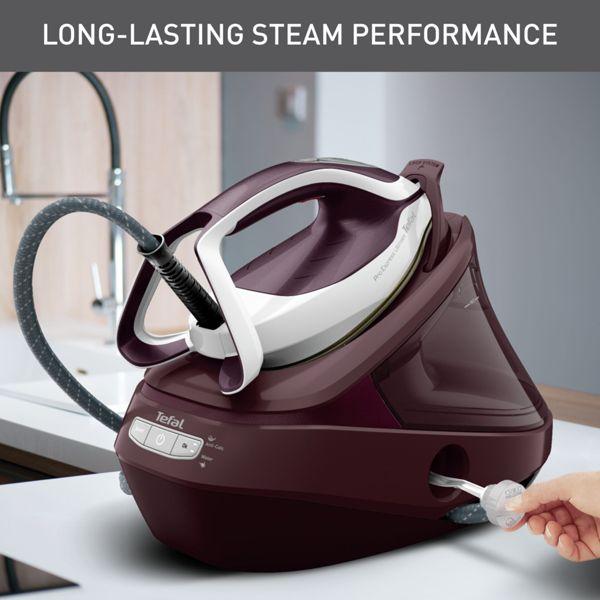 Produktbild Tefal Pro Express Ultimate II GV9721E0 steam ironing station 1.2 L Durilium AirGlide Autoclean (3000 W, 600 g/min)