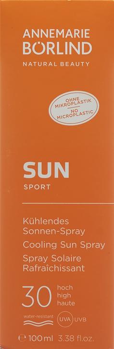 Immagine prodotto Annemarie Börlind Sole Sport (Spray solare, SPF 30, 100 ml, 141 g)