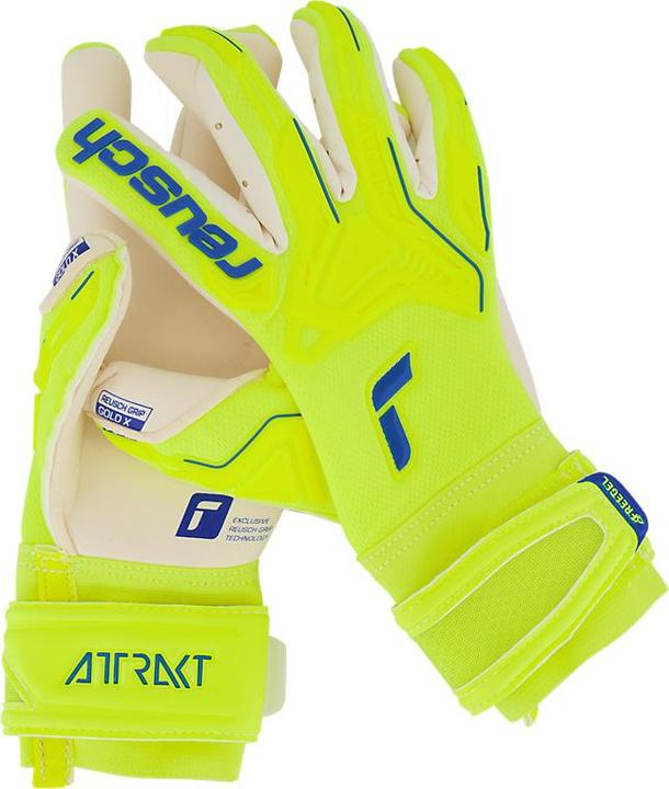 Immagine prodotto Reusch Guanto da portiere Attrakt Freegel Gold X (8.5)