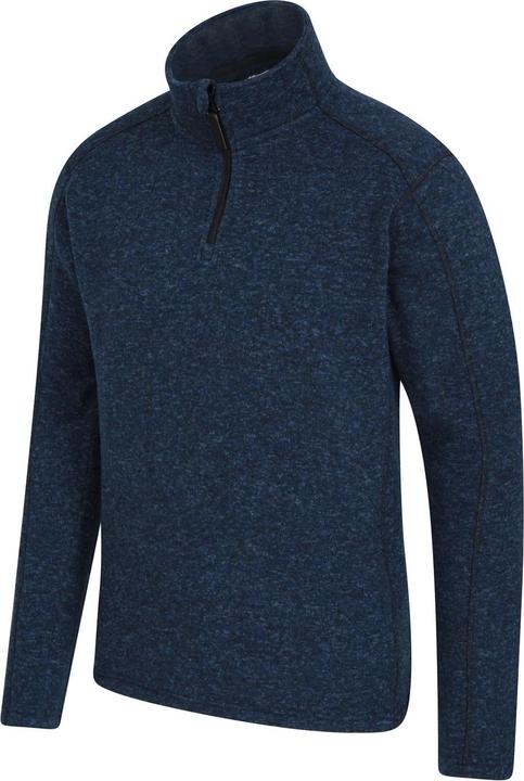 Immagine prodotto Mountain Warehouse Idris II Felpa in Pile Mezza Cerniera Uomo (3XL)