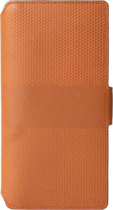 Produktbild Krusell Leather PhoneWallet Samsung Galaxy S22 Ultra cognac (62469) (Samsung Galaxy S22 Ultra)