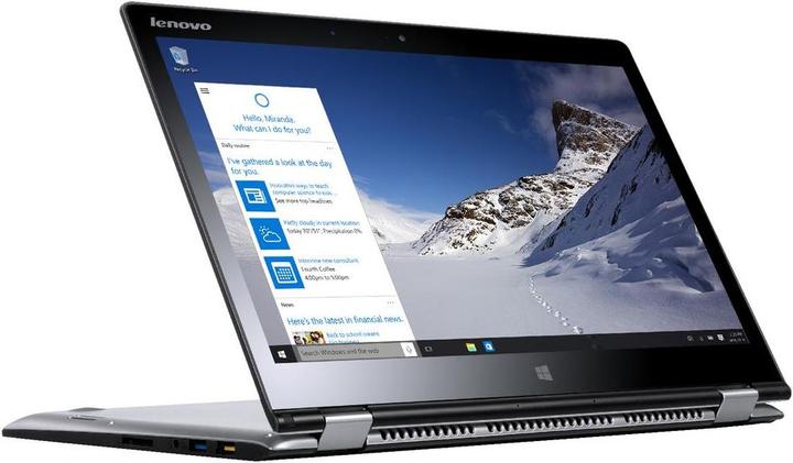 Produktbild Lenovo Yoga 700-14 (14", Intel Core i7-6500U, 8 GB, 256 GB, CH)