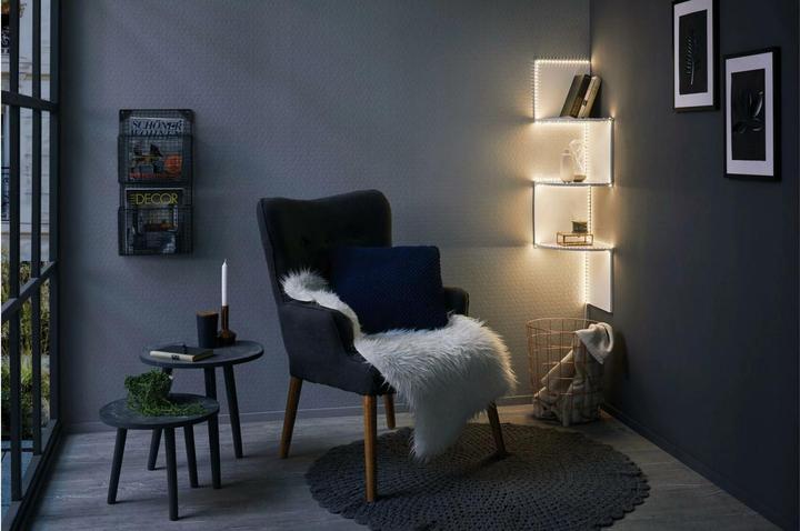 Image du produit Paulmann FlexLED 3D Stripe Set (Blanc chaud, 500 cm, Intérieur)