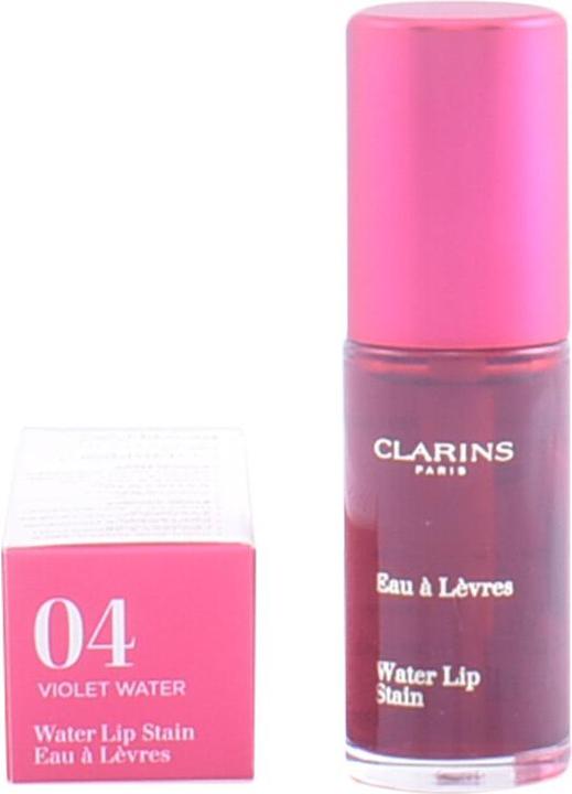 Actual product image Clarins Water Lip Stain (04 Violet Water)