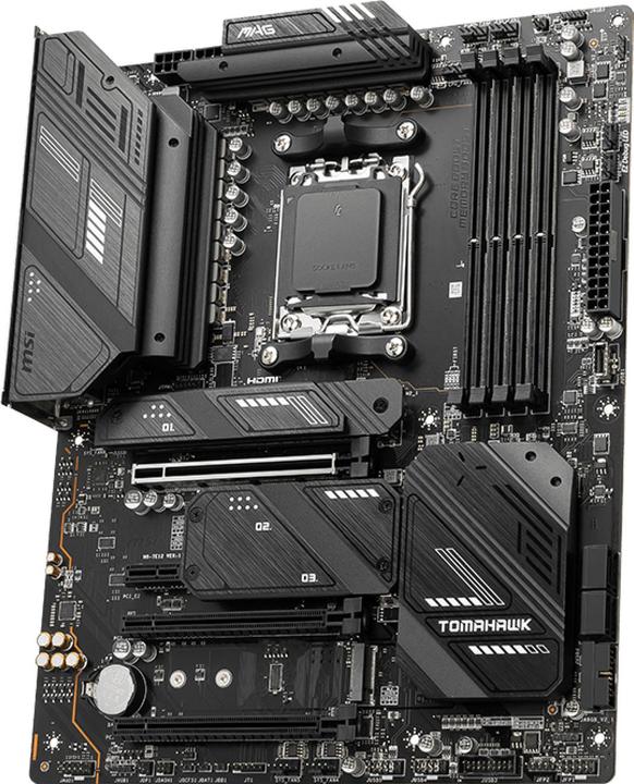 Immagine prodotto MSI MAG X670E TOMAHAWK WIFI (AM5, AMD X670E, ATX)