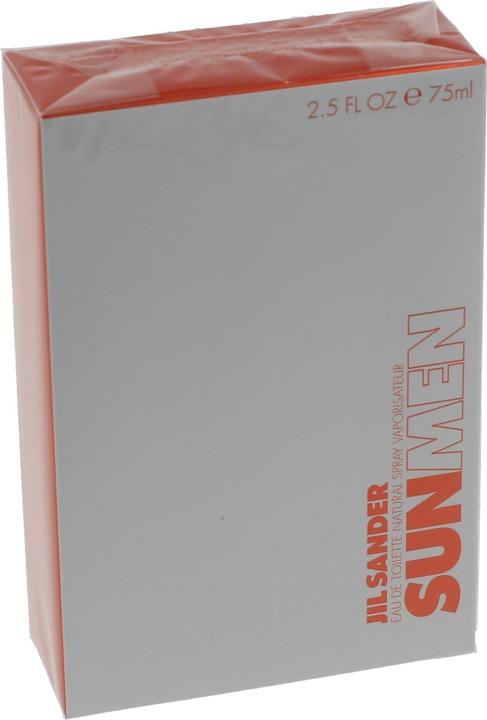 Actual product image Jil Sander Sun Men (Eau de toilette, 75 ml)