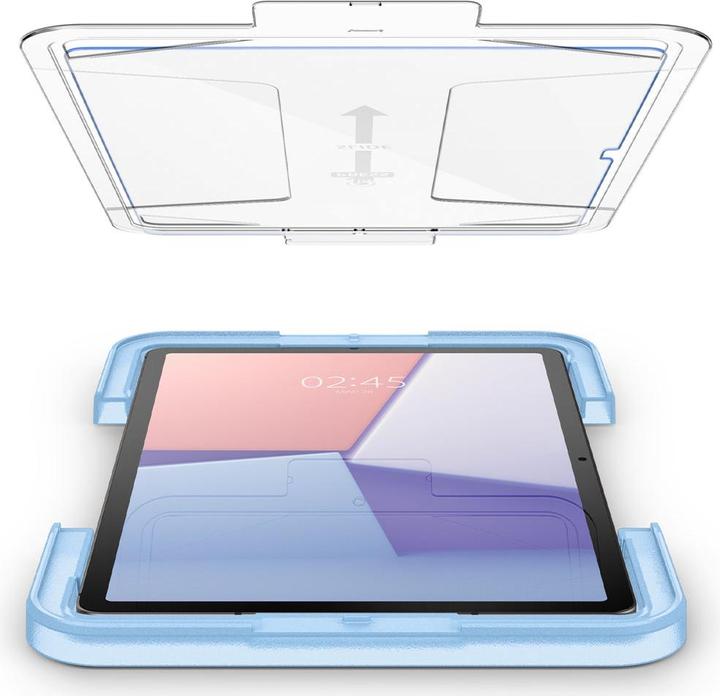 Productafbeelding Spigen Glass.TR Sam Tab S9+ Plus 12.4" X810/X816B "EZ FIT" szkło hartowane AGL06999 (1 Stuk, Galaxy Tab S9 Plus)
