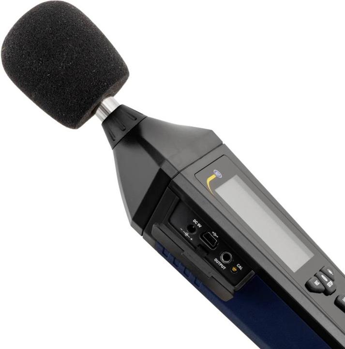 Produktbild PCE Instruments Schallpegel-Messgerät Datenlogger PCE-323 30 - 130 dB 30 Hz - 8