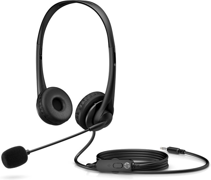 Actual product image HP G2 Headset On-Ear (Cable)