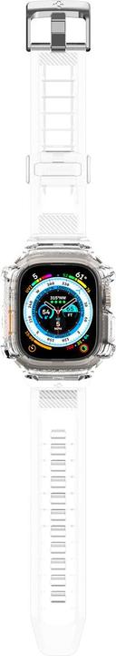 Produktbild Spigen RUGGED ARMOR "PRO" Apple Watch ULTRA (49MM) CRYSTAL CLEAR (Thermoplastisches Polyurethan (TPU))