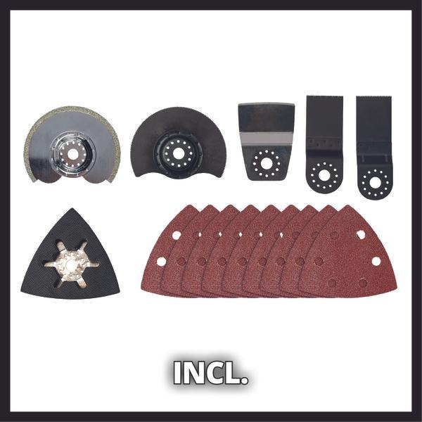 Actual product image Einhell Varrito