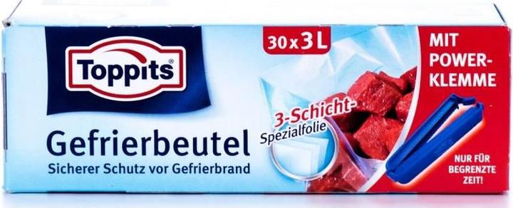 Productafbeelding Toppits Diepvrieszakken (30 x)