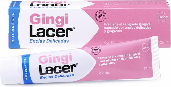 Image du produit Lacer Dentifrice Gingilacer (125 ml)