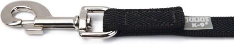 Produktbild Julius-K9 K9 GUMMIERTE LEINE SCHWARZ 180 (Hund, Hundesport)