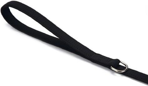 Produktbild Julius-K9 K9 GUMMIERTE LEINE SCHWARZ 180 (Hund, Hundesport)