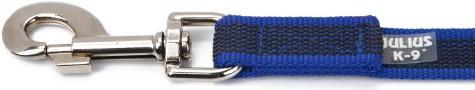 Produktbild Julius-K9 K9 GUMMIERTE LEINE BLAU 180CM (Hund, Hundesport)