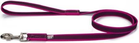Produktbild Julius-K9 K9 GUMMIERTE LEINE ROSA 120CM (Hund, Hundesport)