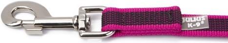 Produktbild Julius-K9 K9 GUMMIERTE LEINE ROSA 120CM (Hund, Hundesport)