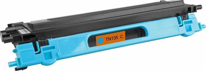 Image du produit Plutoos Brother TN-135C toner XXL compatible, cyan