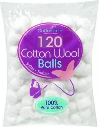 Produktbild Cotton Tree Wattebäusche (200erPack)