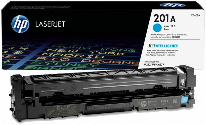 Actual product image HP 201a (C)