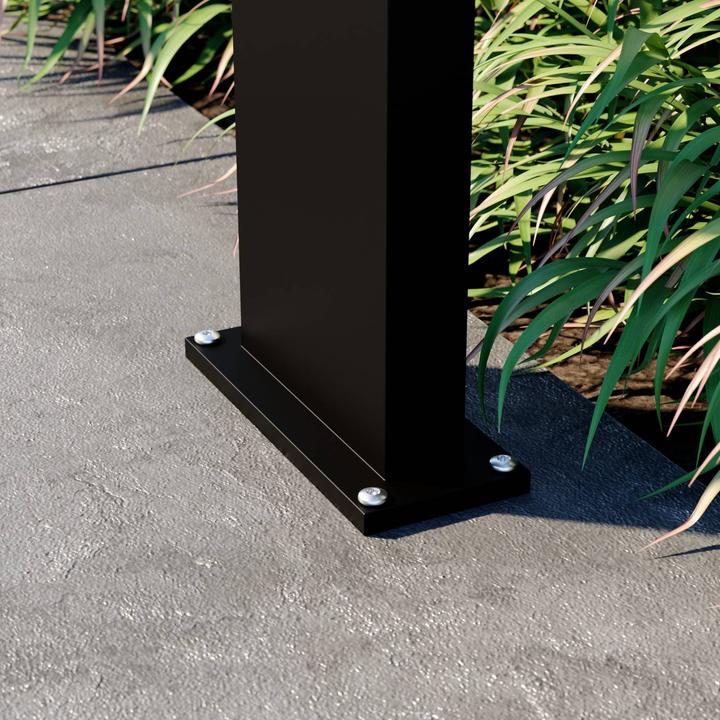Image du produit Lucande Silvan LED Solcelle Garden Light H100 w/Sensor Graphite (200 lm, IP54)
