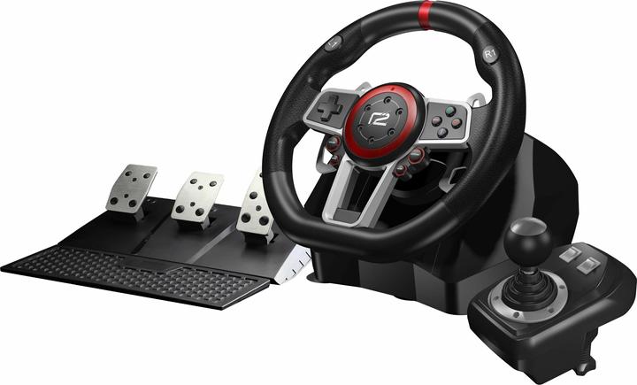 Produktbild ready2gaming Multi System Racing Wheel Pro (PS4, PS3, Switch, Xbox Series S, Xbox Series X, PC)