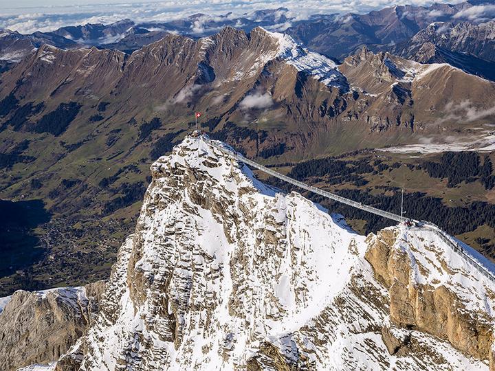 Image du produit Smartbox Ticket aller-retour pour Glacier 3000 en téléphérique (1 pers.)