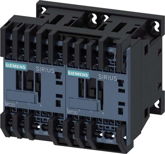 Produktbild Siemens Wendeschütz AC 4kW/AC 9A/AC 48V/50Hz 3RA2316-8XB30-2AH0
