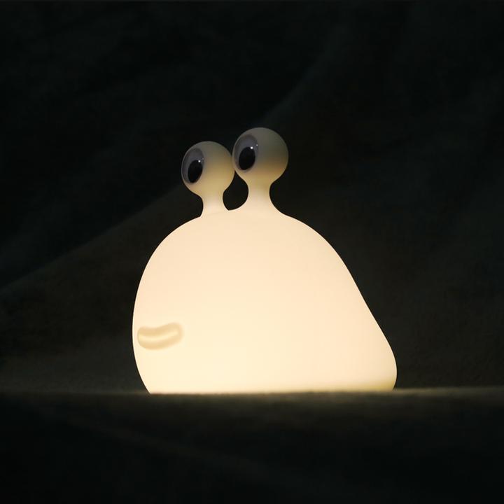 Actual product image Muid Slug Night Lamp