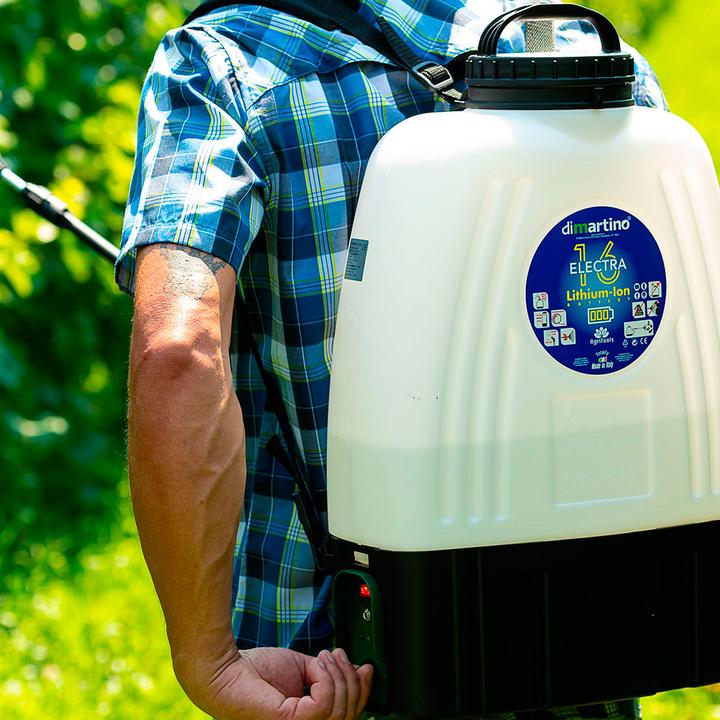 Immagine prodotto Di Martino Pompa a spruzzo a zaino Electra 16 LiIon a batteria Elettrica al litio (17 l)