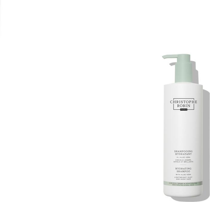 Image du produit Christophe Robin Shampooing Hydratant à l'aloe vera (500 ml, Shampoing liquide)