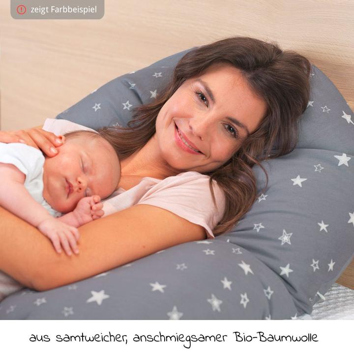 Produktbild Theraline Stillkissen Ersatzbezug für Stillkissen Das Original BIO-Jersey