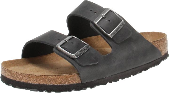 Actual product image Birkenstock Arizona WB greased leather nubuck normal (46)